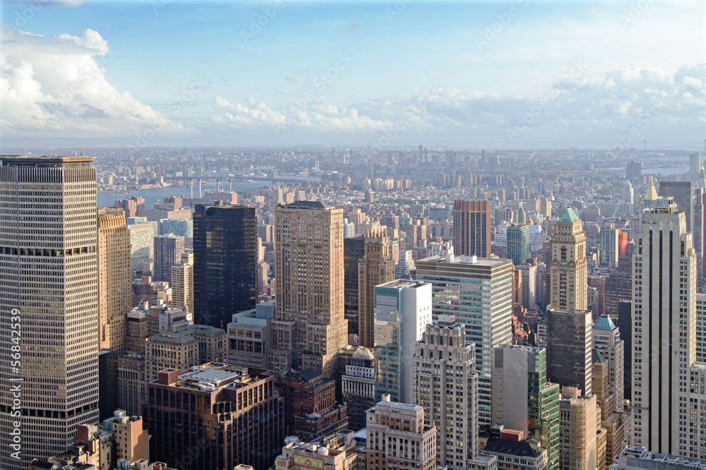 Fototapeta premium urban skyline