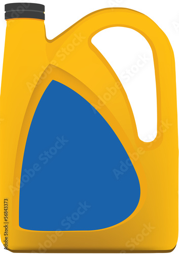 contenitore  olio motori
