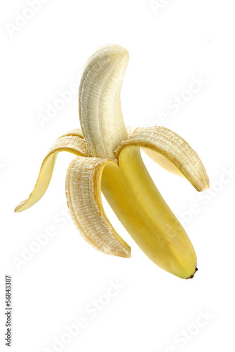banana sbucciata