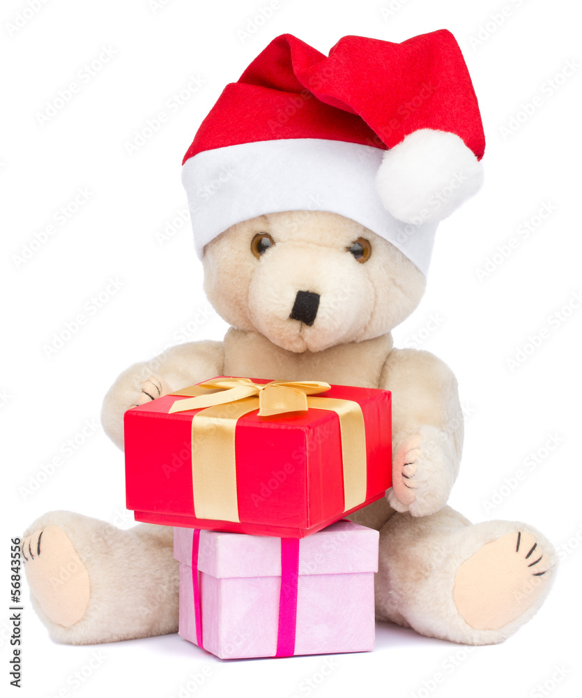 Teddybär mit Geschenken Teddybär mit Geschenken