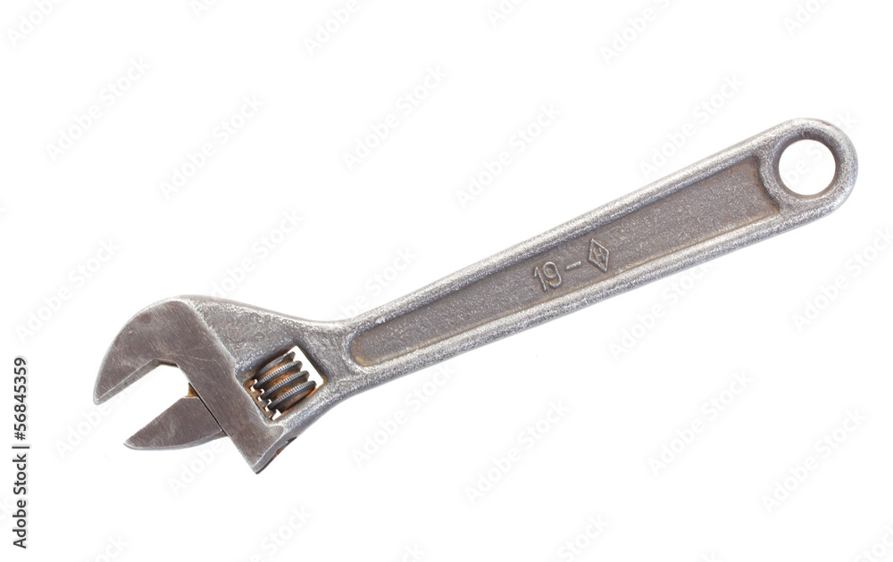 Adjustable wrench Adjustable wrench