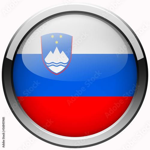 national slovenia flag gel realistic metal button Free Download national slovenia flag gel realistic metal button - GFXLoad