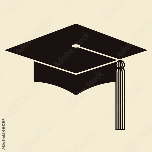Mortar Board or Graduation Hat