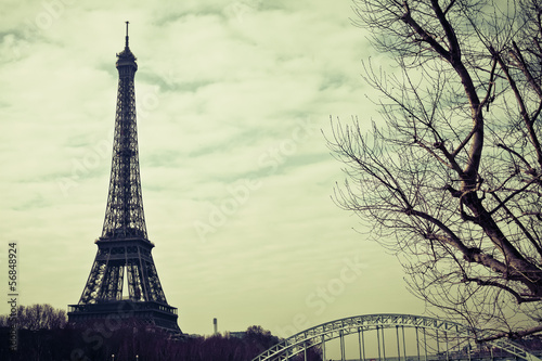 Fototapeta Naklejka Na Ścianę i Meble -  Eiffel