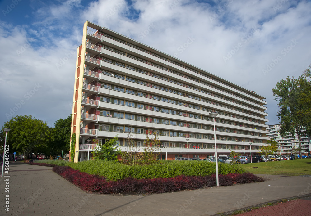modern suburban housing osdorp amsterdam