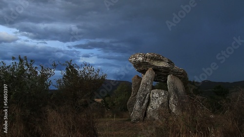 Dolmen time lapse