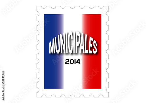 Timbre - municipale 2014