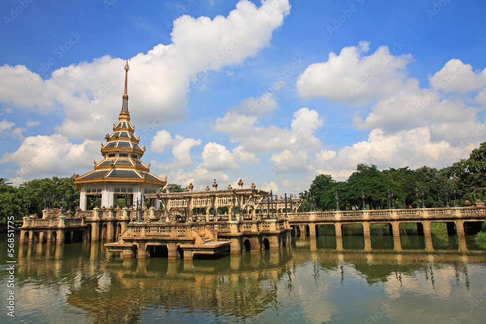 Pagoda at Chalerm Prakiat park