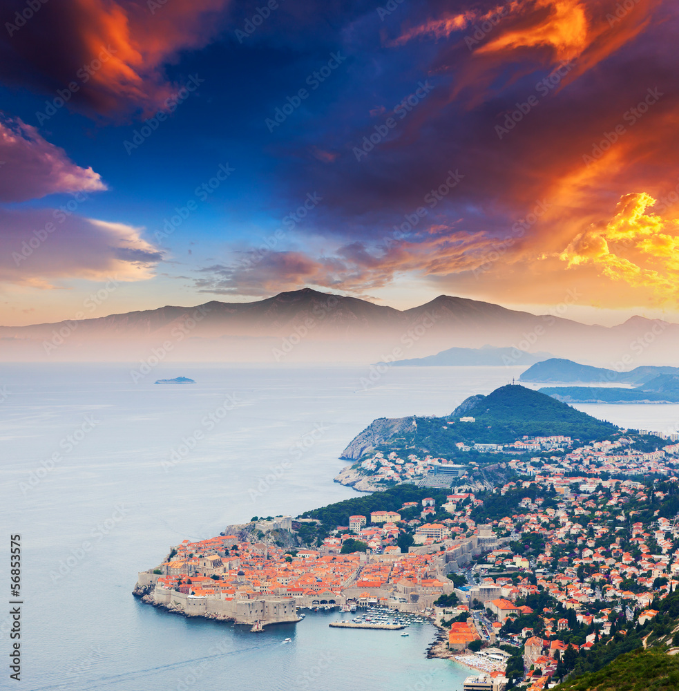 Fototapeta premium croatia