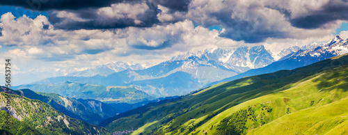 mountain landscape © Leonid Tit