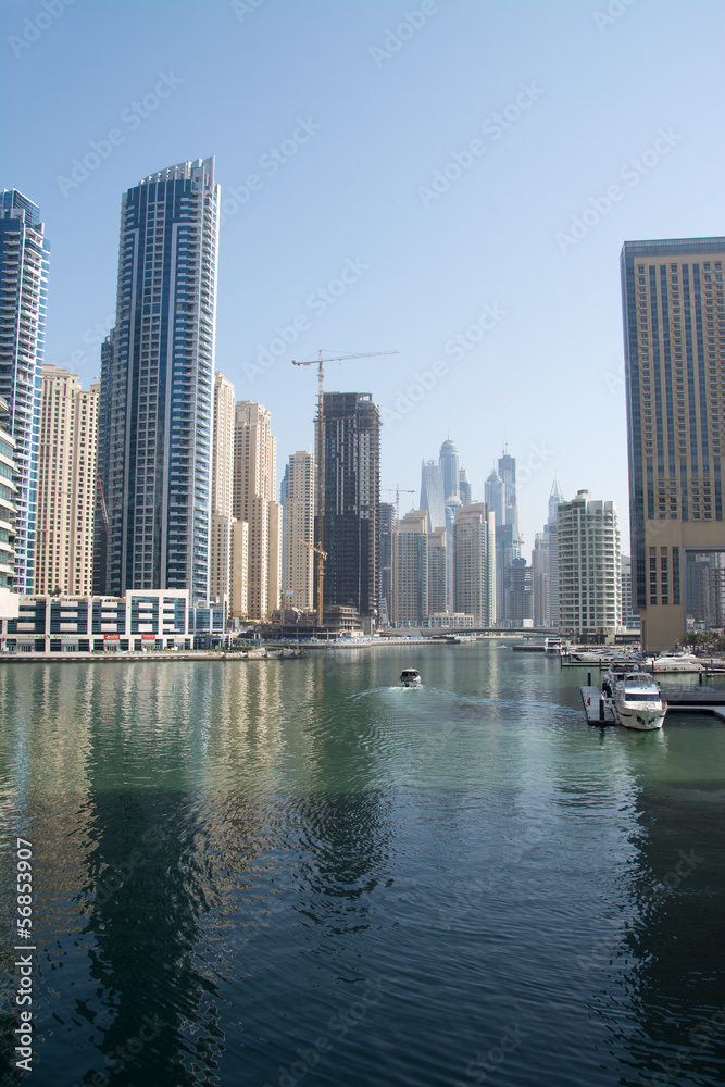 Obraz premium Dubai Marina