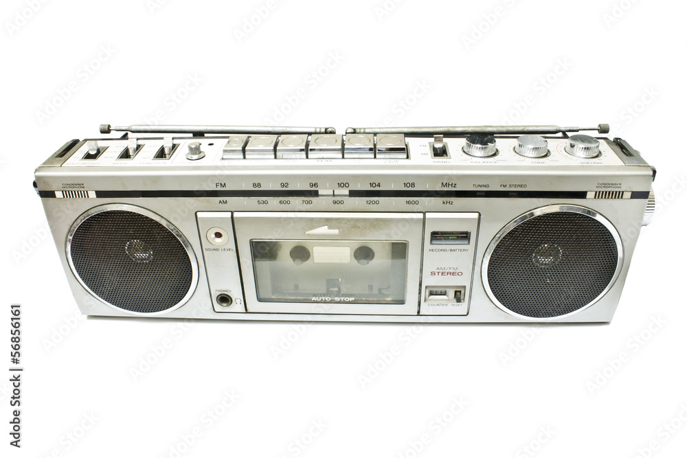 Obraz premium Old Radio