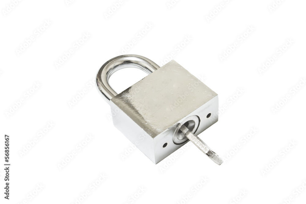 Lock and key Lock and key