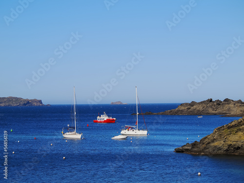 Portlligat in Catalonia, Spain