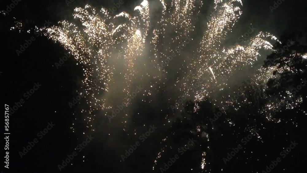 feu d' artifice