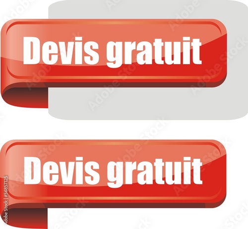 étiquette bordure devis gratuit