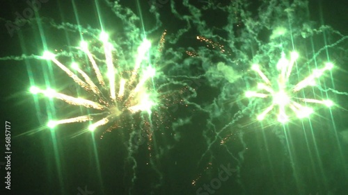 feu d' artifice