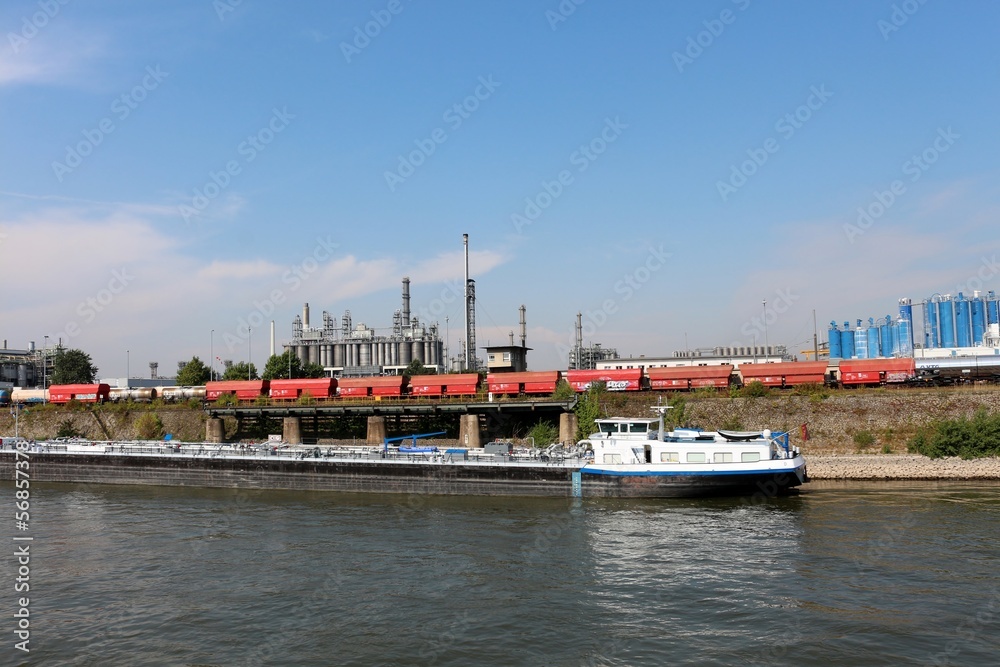 Along the Rhine, Germany