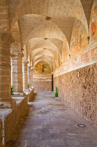 Church of St. Maria delle Grazie. Manduria. Puglia. Italy.