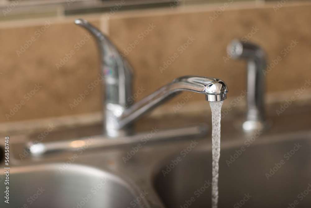 Water conservation starts at home