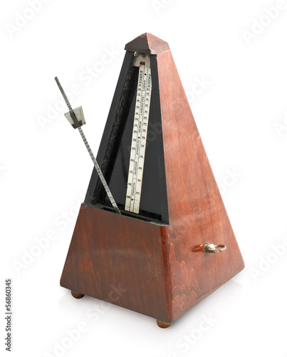 metronome isolated on a white background