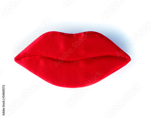 lipstick box isolated on a white background