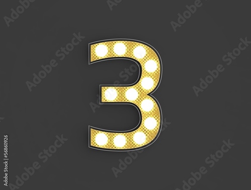 light vintage number three