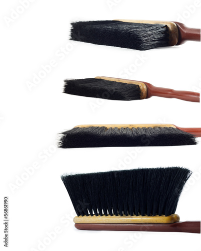 Hand broom brush.