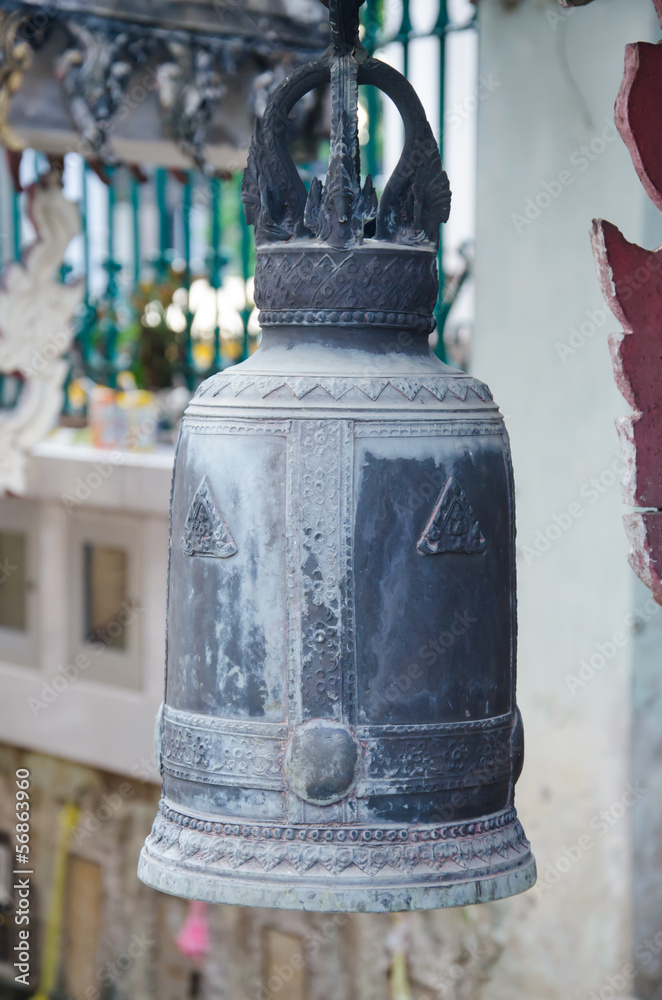 Fototapeta premium Bell temple
