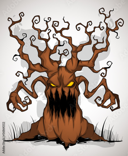 Horrible tree color