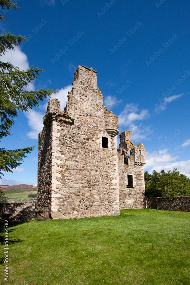 Glenbuchat Castle, Aberdeenshire, Scotland