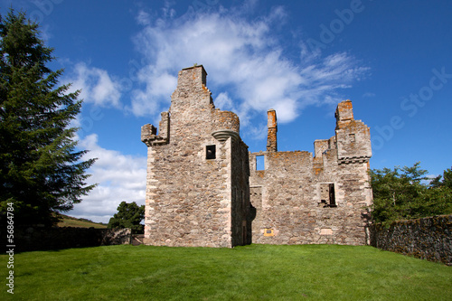 Glenbuchat Castle, Aberdeenshire, Scotland