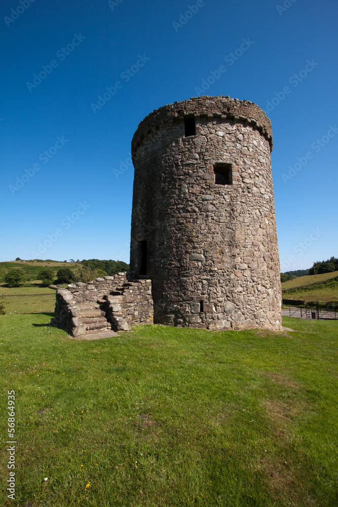 Orchardton Castle, Dumfries and Galloway, Scotland