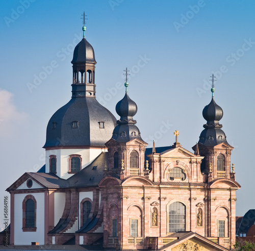 Jesuitenkirche in Mannheim photo