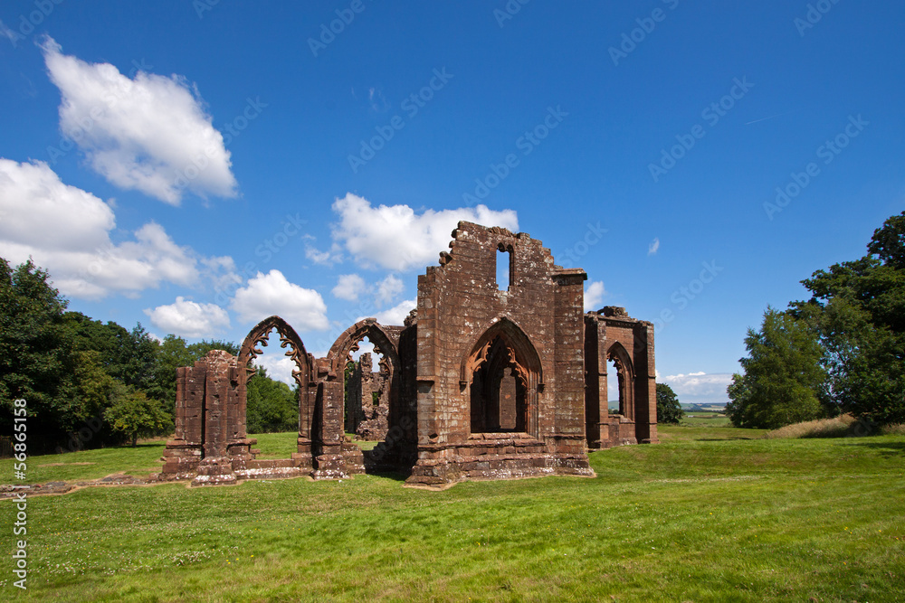 Lincluden Collegiate Church, Dumfries and Galloway, Scotland