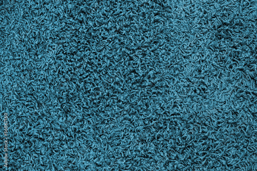 Blue carpet texture Blue carpet texture
