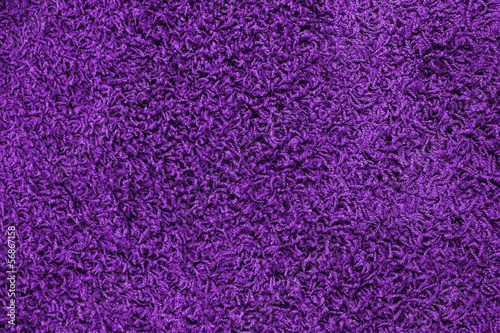 Obraz na plátně Purple carpet texture