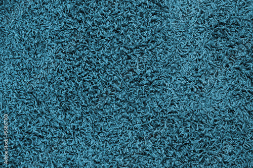 Blue carpet texture