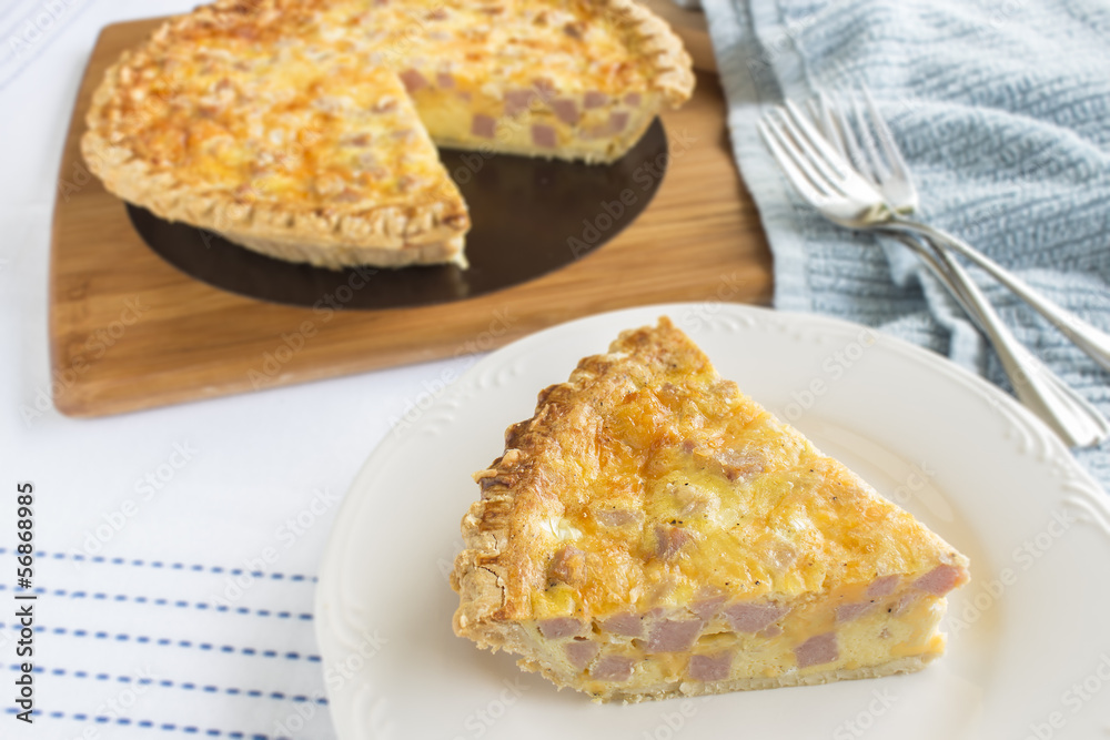 Spam And Cheese Quiche Spam And Cheese Quiche