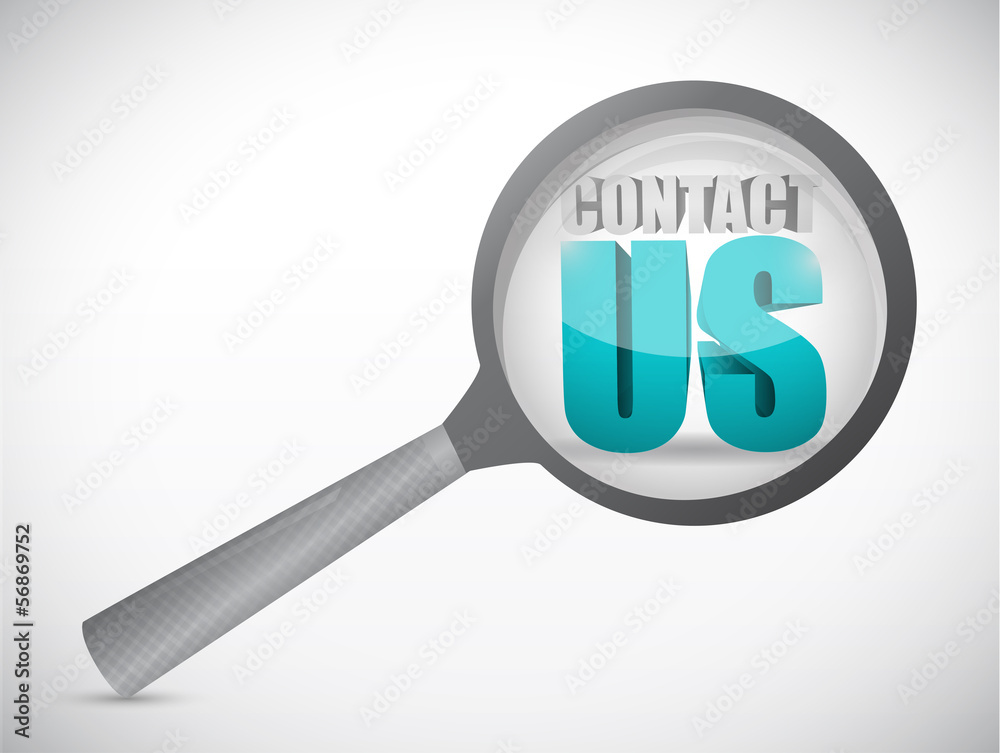 search for contact information concept. search for contact information concept.