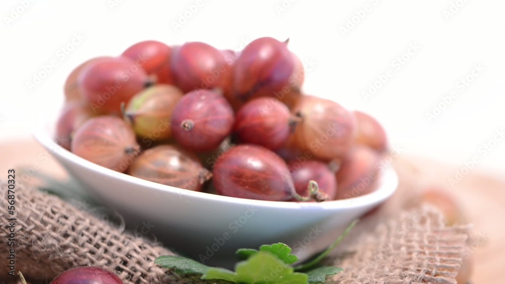 Rotating Gooseberries as background video Rotating Gooseberries as background video