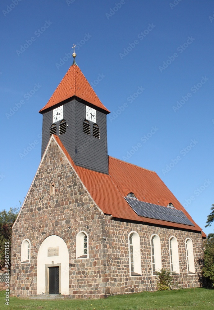 Blönsdorfer Kirche (Fläming)