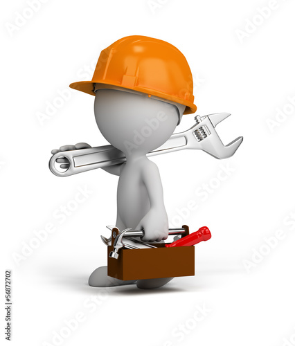 Fototapeta Naklejka Na Ścianę i Meble -  Repairman