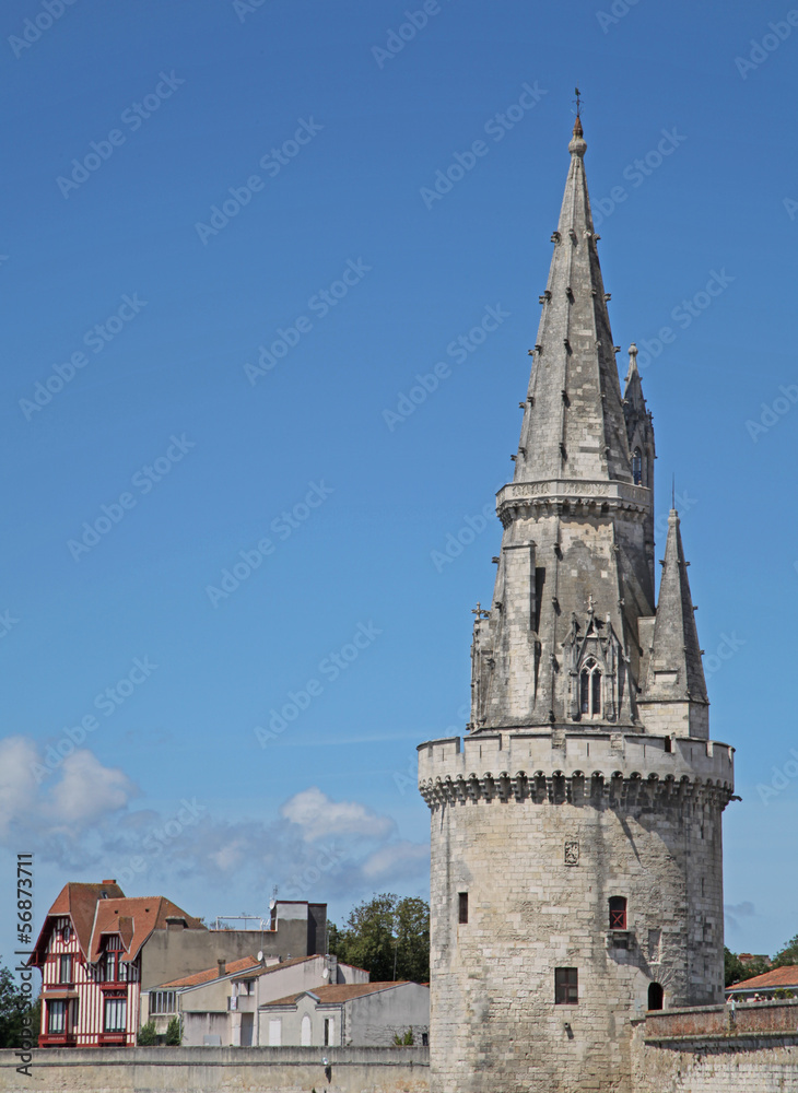 tour de la Lanterne à La Rochelle