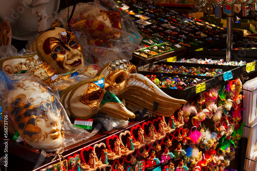 Masks at market