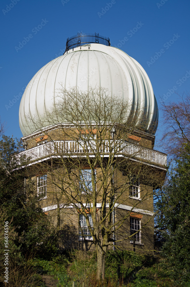 Obraz premium Telescope Dome, Greenwich Observatory