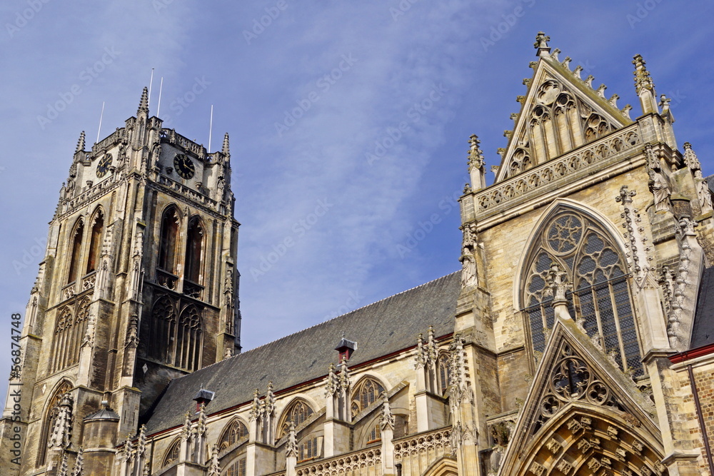 Obraz premium Liebfrauenbasilika in TONGEREN ( Belgien )