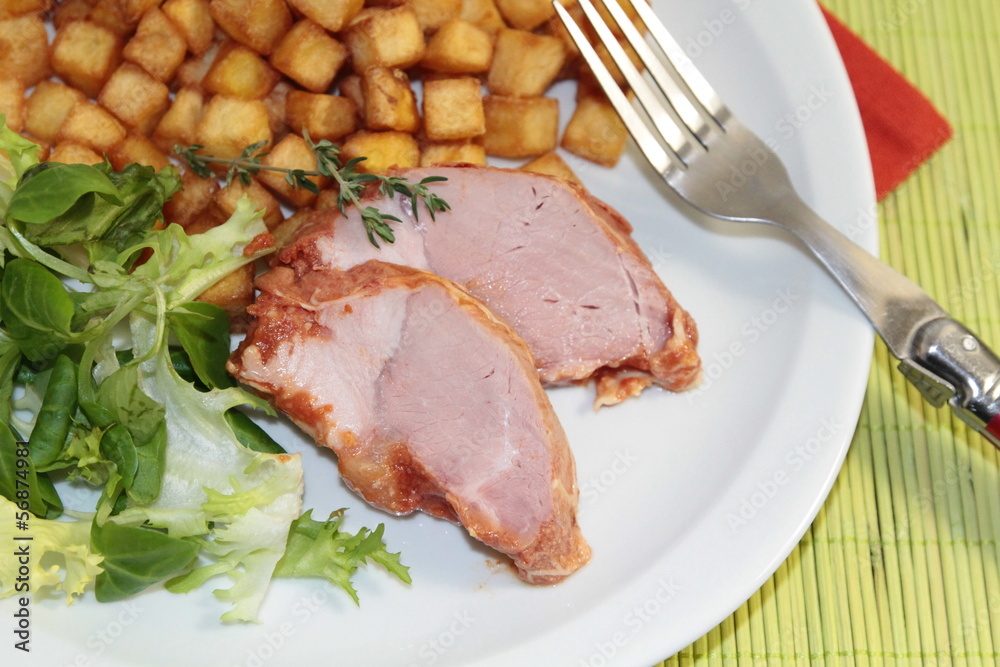 palette de porc palette de porc