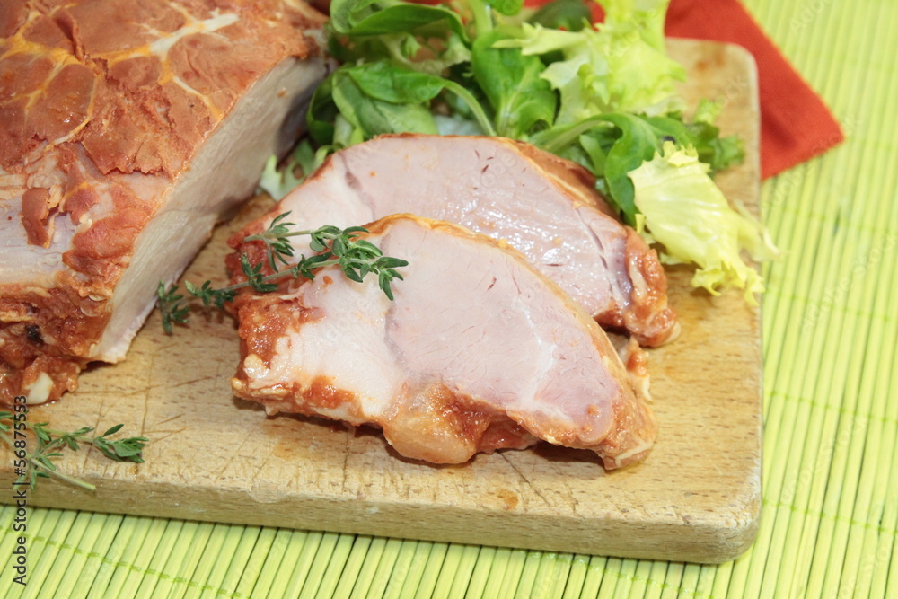 palette de porc palette de porc