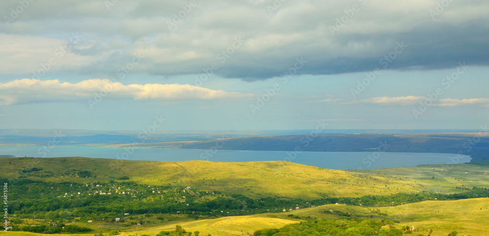 Obraz premium Panorama